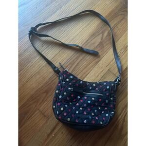 Vera Bradley Mini Vivian Crossbody Purse – Havana Dots Print